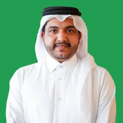 Portrait of Rashid Hassan Al-Derham