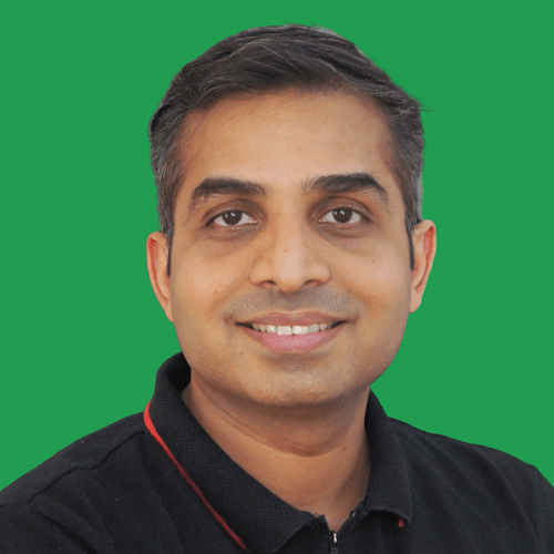 Portrait of Ravindra Kumar