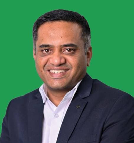 Portrait of Suresh Nambiar